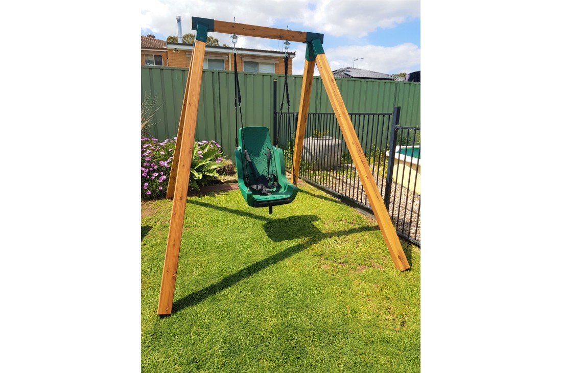 Timber Swing Frame Australian Made